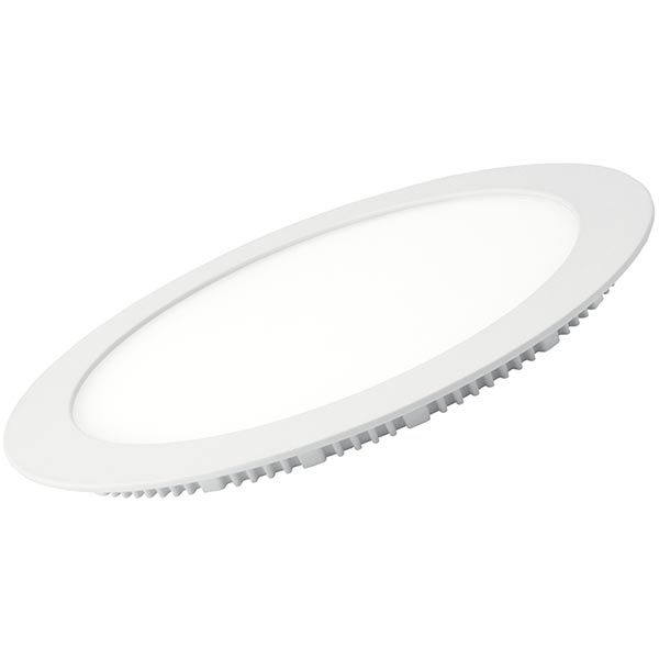 Светильник встраиваемый (Downlight) Eurolamp 20 Вт 4000 К белый матовый LED-DLR-20/4 