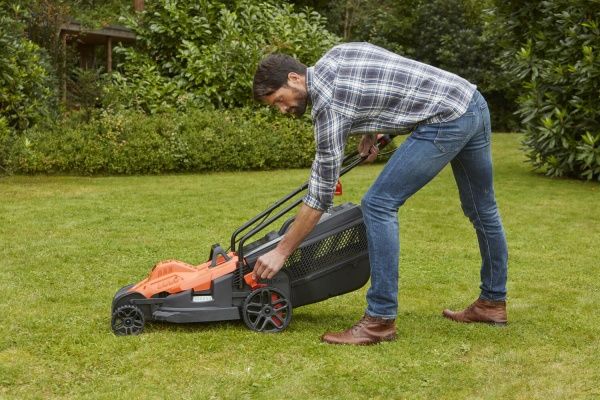 Газонокосарка електрична Black+Decker BEMW471ES BEMW471ES