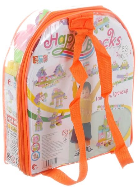 Ігровий набір Hang Wing конструктор у рюкзаку 19.5х6х24 см HW21011012