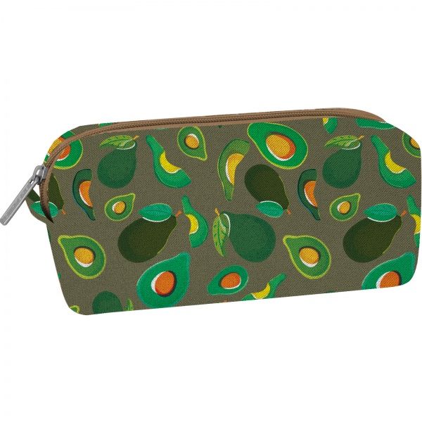 Косметичка Bagland Авокадо зелені суб.754 (200664) мульті 