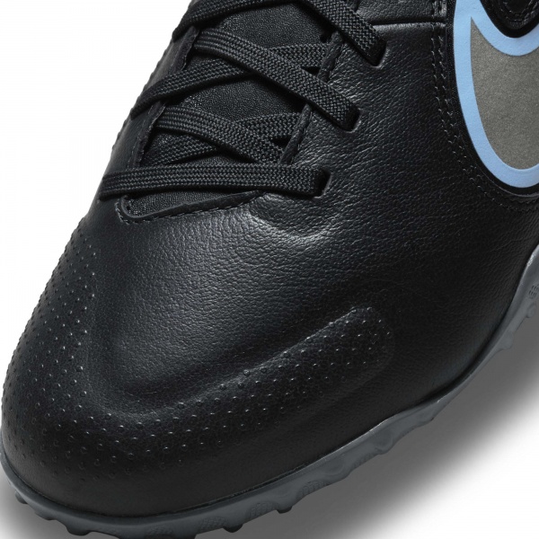 Сороконожки Nike Jr. Tiempo Legend 9 Academy TF DA1328-004 р.US 3Y черный