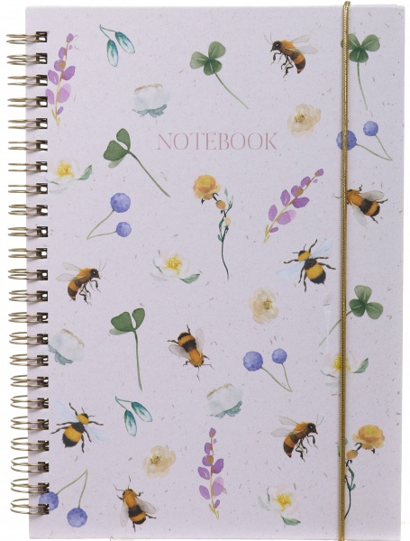 Книга для записей Летние нотки А5 80 листов