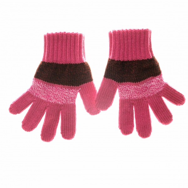 Рукавички Margot Bis Babel р.14 рожевий 