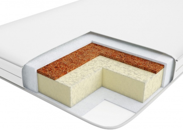 Матрац дитячий Hollowfiber+ Baby Veres 60х120 см