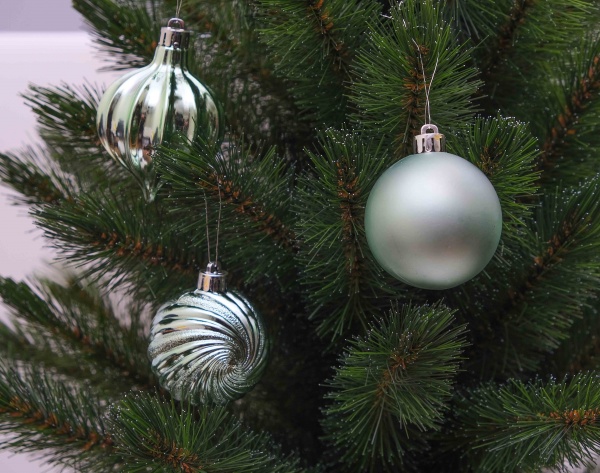 Набор елочных шаров GIF2763 d 60 мм 6 шт./уп.