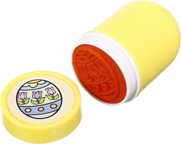 Набор для творчества Malevaro Штамп детский Пасхальный 6 видов SS01E11