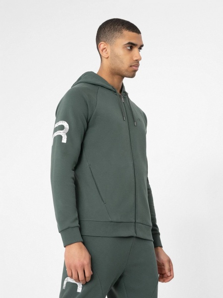 Джемпер 4F SWEATSHIRT M182 RL9SS22TSWSM182-40S р.2XL зеленый