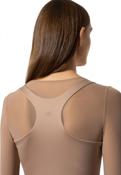 Футболка 4F LONGSLEEVE F034 4FSS22TLONF034-82S р.M бежевий