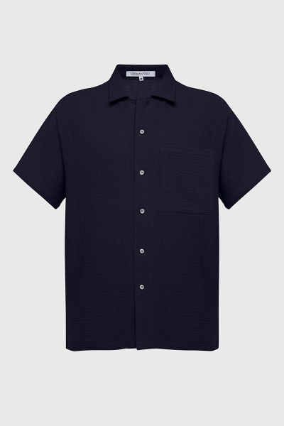 Рубашка German Volf р. S темно-синий (23054 )