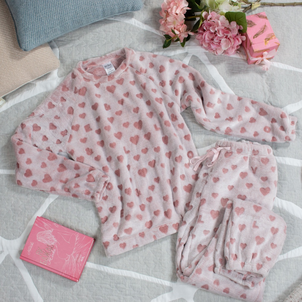 Костюм женский La Nuit Home Millie р. XL розовый