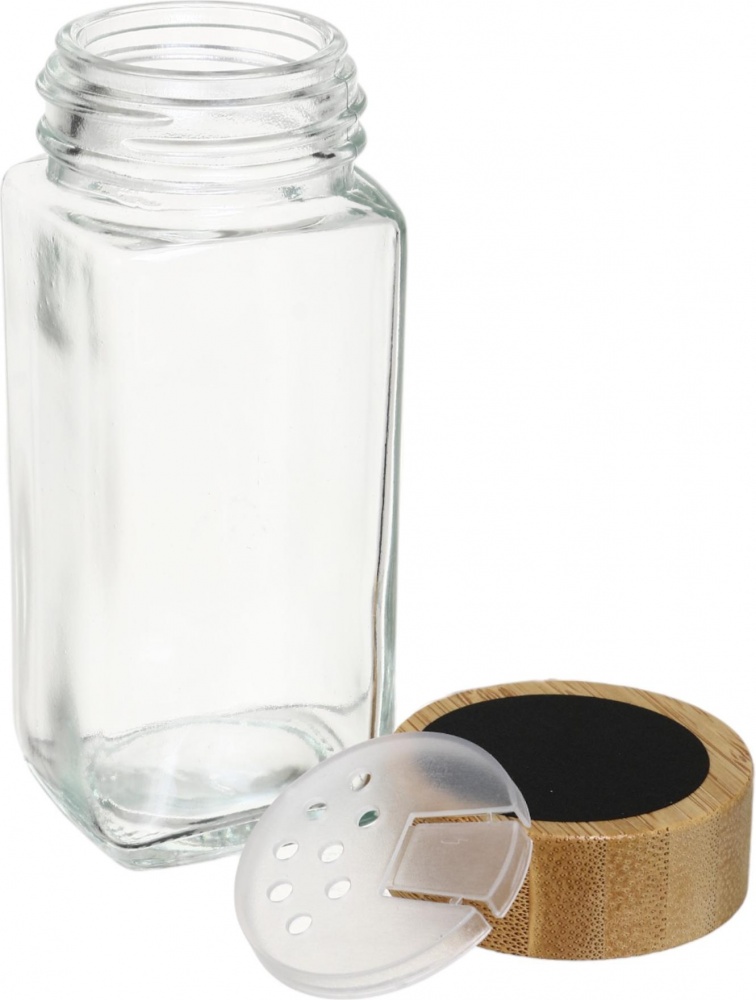 Емкость для специй Vittora с деревянной крышкой 120 мл