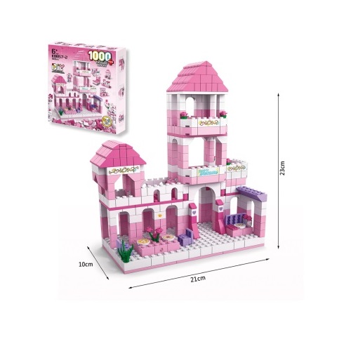 Конструктор SHANTOU YISHENG Будинок принцеси 1000 деталей K8857-2