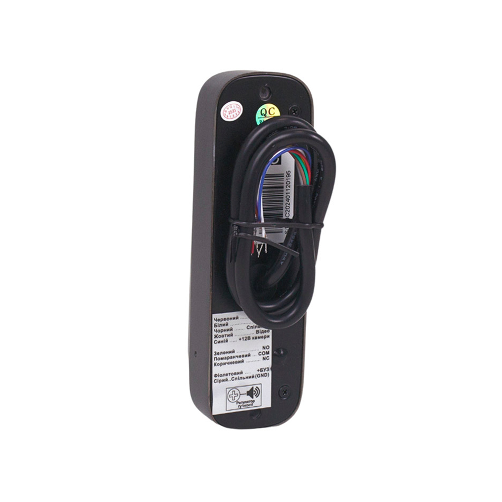 Комплект видеодомофона BCOM BD-480 Black Kit 240551