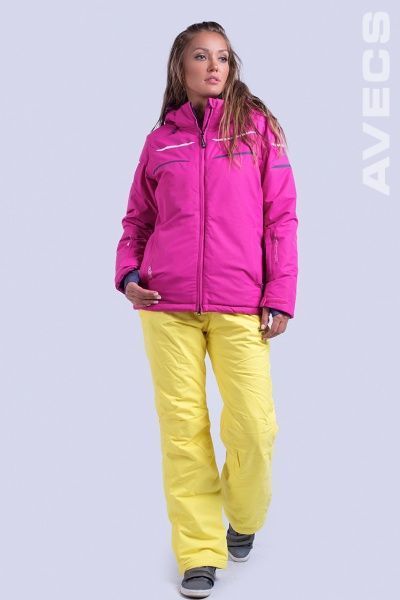 Куртка Avecs AV-8629-34 48 малиновый