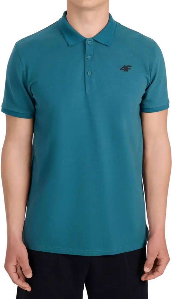 Футболка 4F POLO SHIRT M609 4FWSS26TPTSM609-46S р.L синій