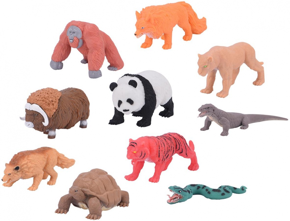 Стретч-игрушка Sbabam Часовые дикой природы 58/CN24