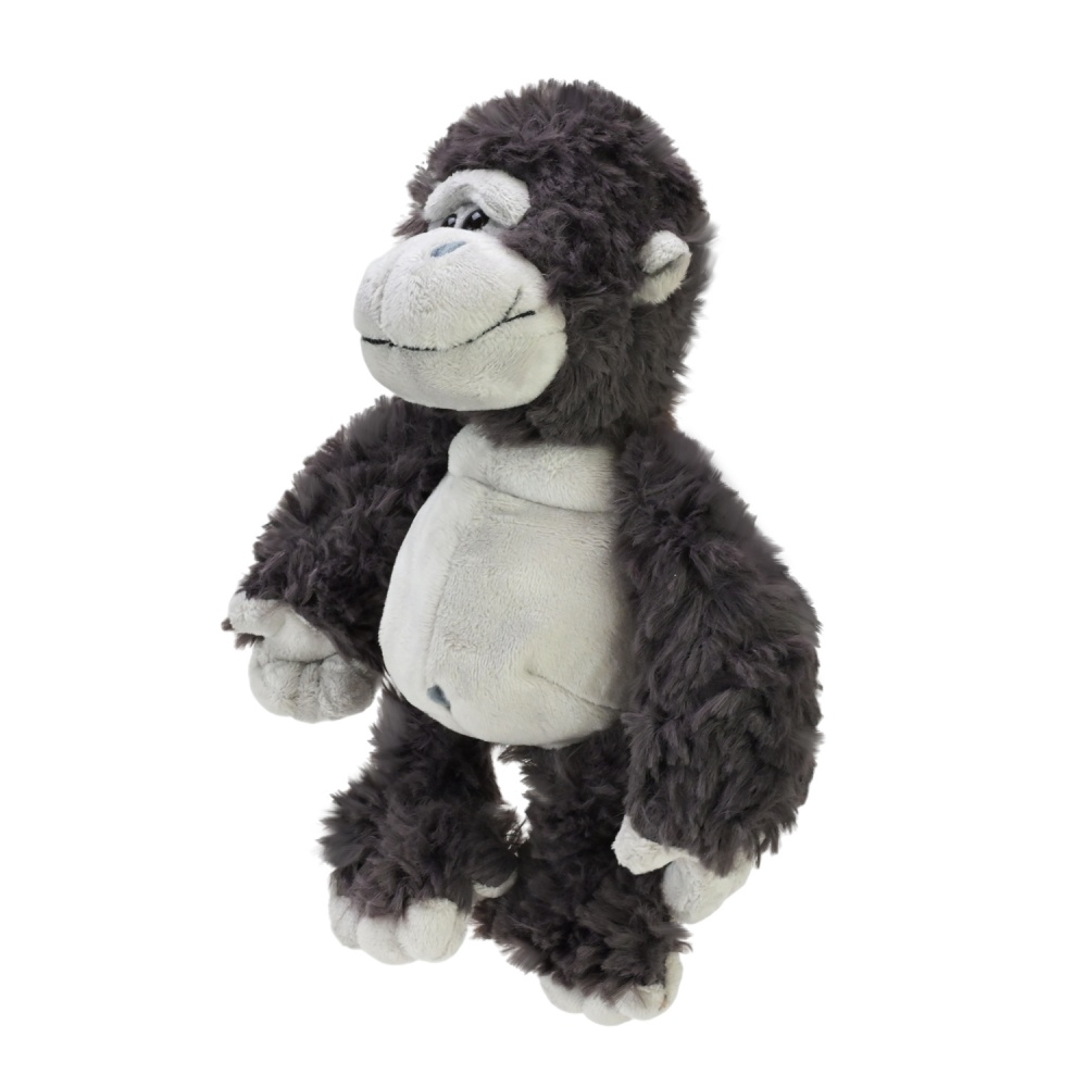 Мягкая игрушка Shantou Горилла темно-серый E8209