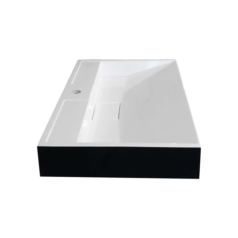 Умывальник Adamant VISION 80 800x450х110 Black/White