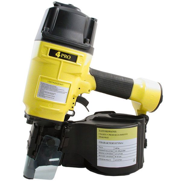 Цвяхопістолет барабанний Ottensten 4PRO   CN80