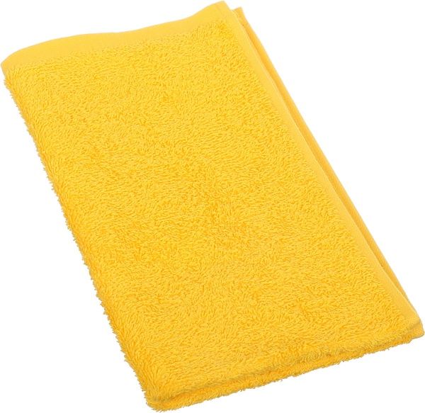 Рушник 30x50 см жовтий Yanatex 