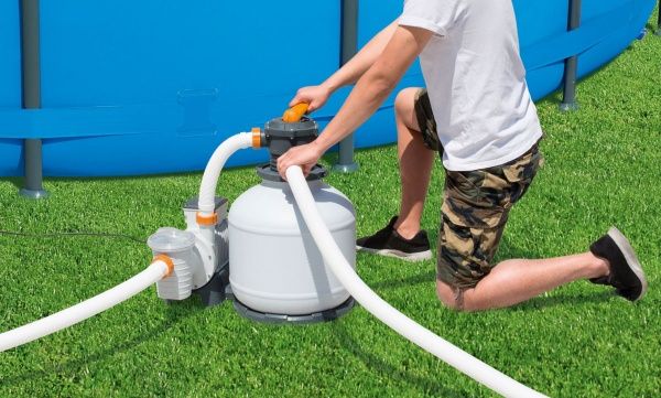 Фільтр Bestway піщаний 9841 л/год