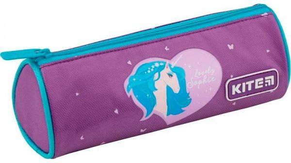 Пенал шкільний Education K19-667-4 KITE фіолетовий