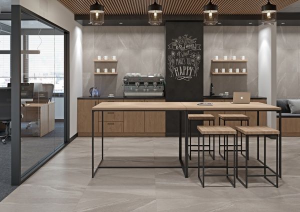 Плитка Zeus Ceramica Calcare Grey 45х90 ZBXCL8BR 