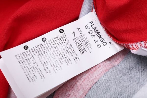 Майка Фламинго р.116 красный 908-421 