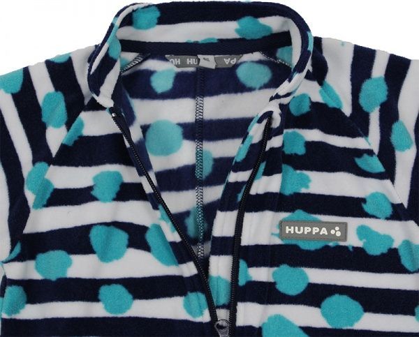 Комбинезон HUPPA Флісовий ROLAND р.80 синий 3304BASE-63386-080 