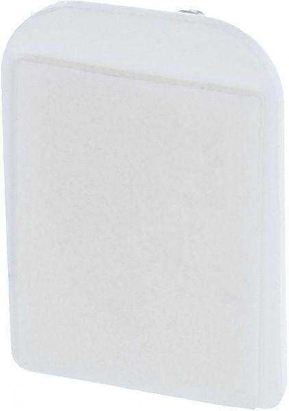 Гачки накладний для вітражної штанги Gardinia набірний білий 