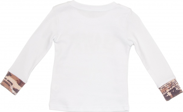 Піжама дитяча для хлопчиків Україна 246-222 р.110 молочний/коричневий 