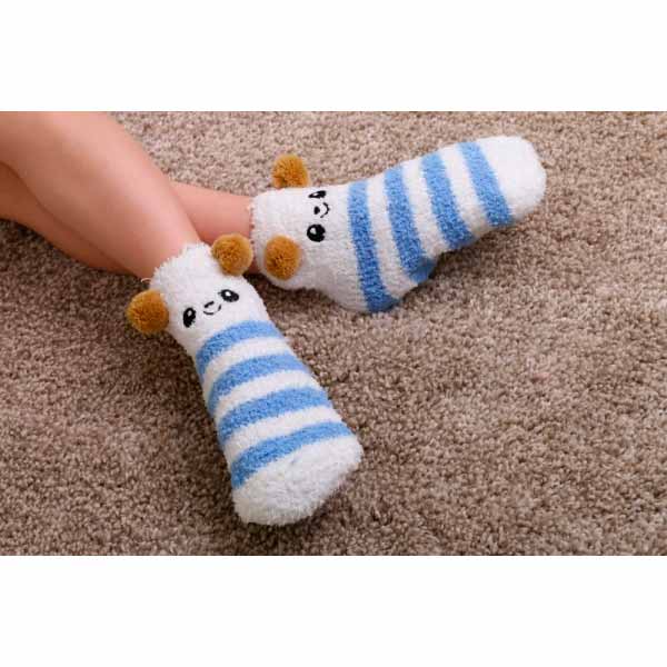 Носки для мальчиков Maxwin KIDS Страйп р.29-31 голубой с белым