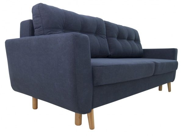 Диван прямий Кедр Марокко синій 2350x980x810 мм