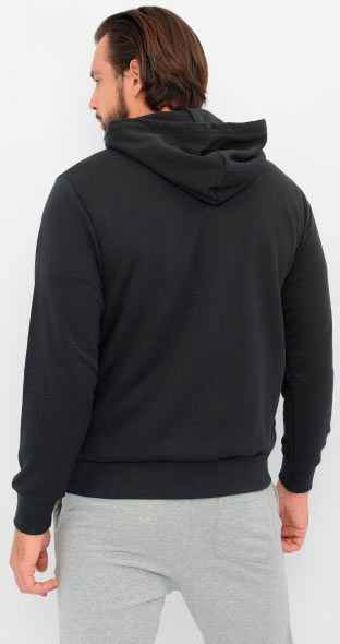 Джемпер Converse EMBROIDERED SC FULL ZIP HOODIE FT BLACK 10020341-001 р. S черный