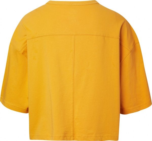 Футболка Converse CHUCK 70S CUT & SEW TEE SUNFLOWER GOLD 10020757-740 L різнокольоровий