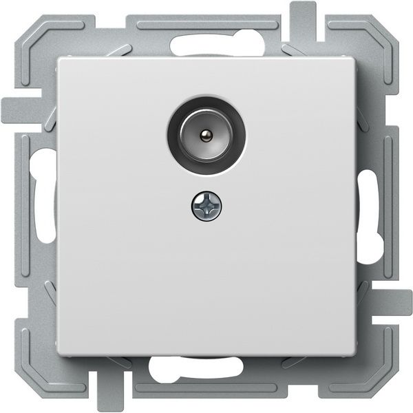 Розетка TV кінцева TEM Logiq TVR 0dB білий KQ10PWXO-U