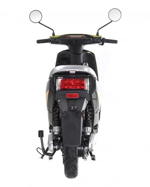 Электроскутер YADEA S-Like black/yellow 