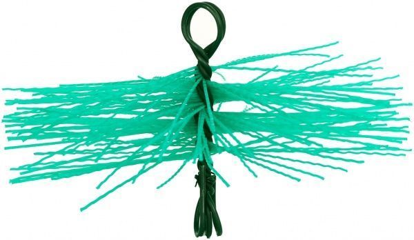 Ерш пластиковый для чистки дымохода под веревку 