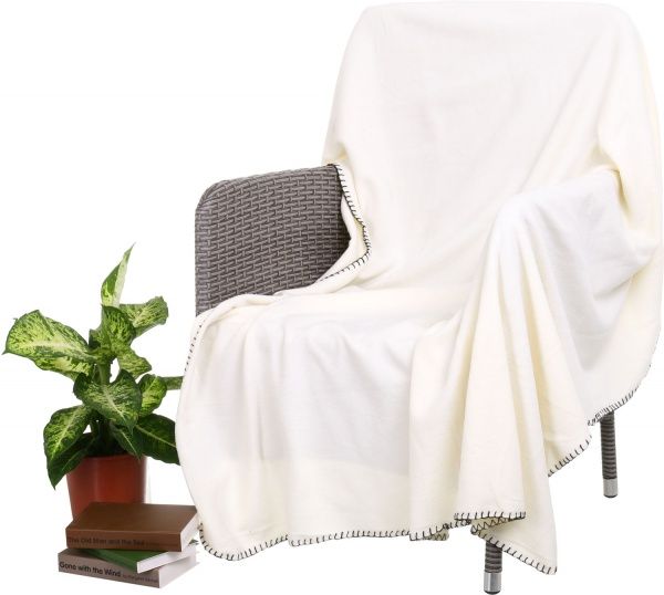 Плед Polar флисовый 127x152 см в ассортименте UP! (Underprice) 