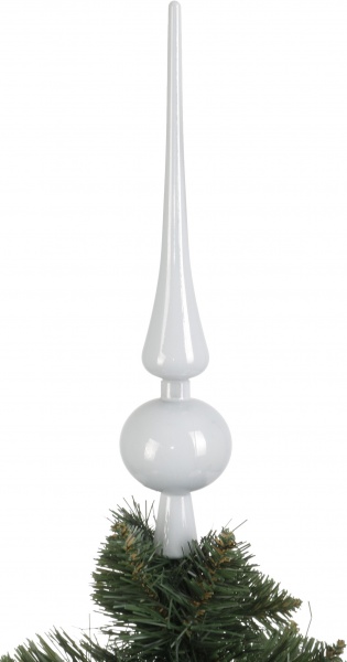 Верхушка для елки CAN208370 глянцевая d60 мм розовый 