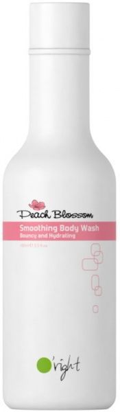 Гель для душу O'right органічний пом'якшувальний із квітами персика 100 мл
