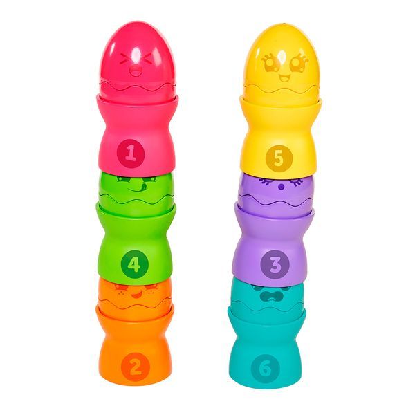 Пирамидка Tomy Яркие яйца T73083