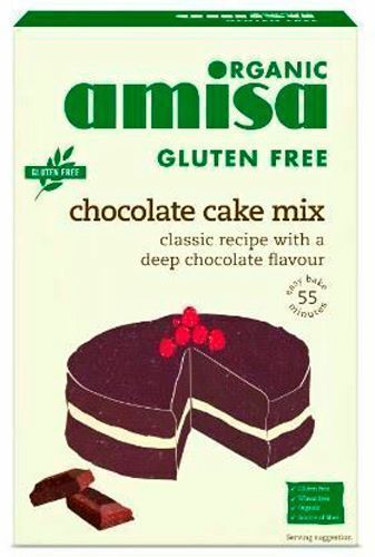 Смесь для выпекания Chocolate Cake Mix 400 г TM AMISA (8000019521273) 