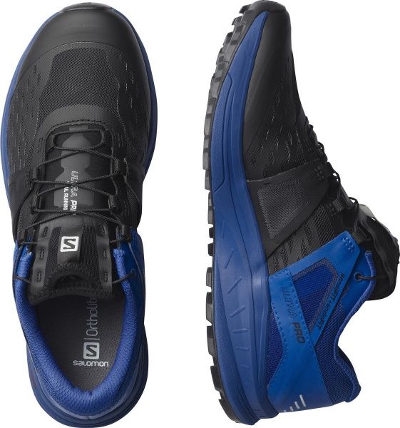 Кросівки Salomon ULTRA /PRO L41402800 р.UK 10,5 чорно-синій
