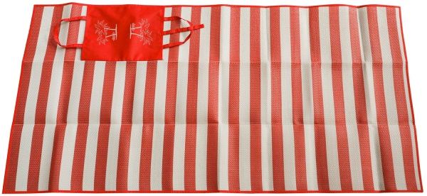 Коврик для пляжа Luna 90х180 см красный 