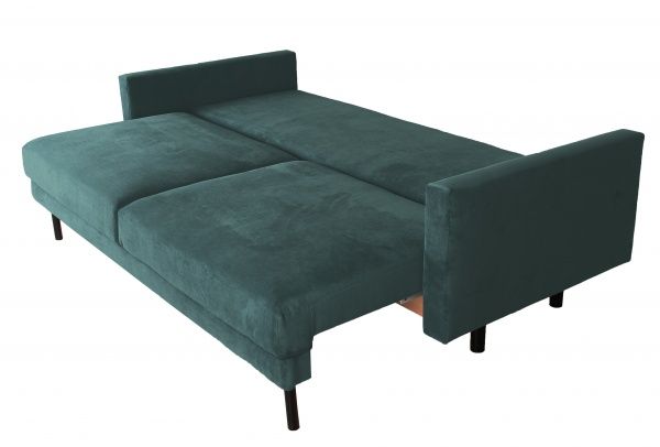 Диван прямий hygge way Ельм аквамарин 2150x950x800 мм