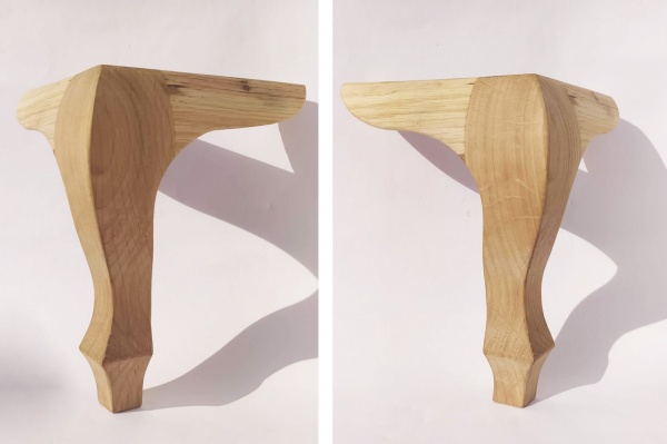 Ножка авторская 45х170 мм ясень