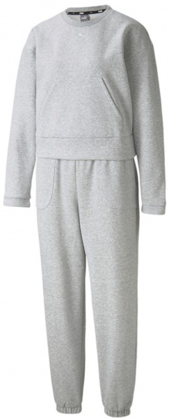 Спортивний костюм Puma Loungewear Suit 84585504 р. S сірий