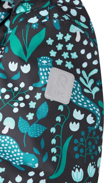 Куртка для дівчинки Reima р.92 чорний 521642 