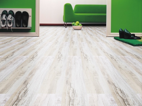 Ламинат водостойкий King Floor SPC KF EL винд 150х1220х4 мм 